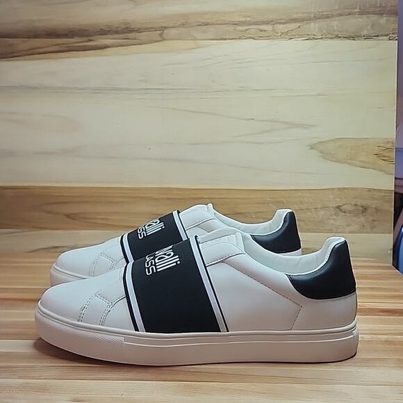 ROBERTO CAVALLI CLASS SNEAKERS SLIP-ON WOMAN'S 40 MSRP $500 LIGHT STORE WEAR - Picture 1 of 16